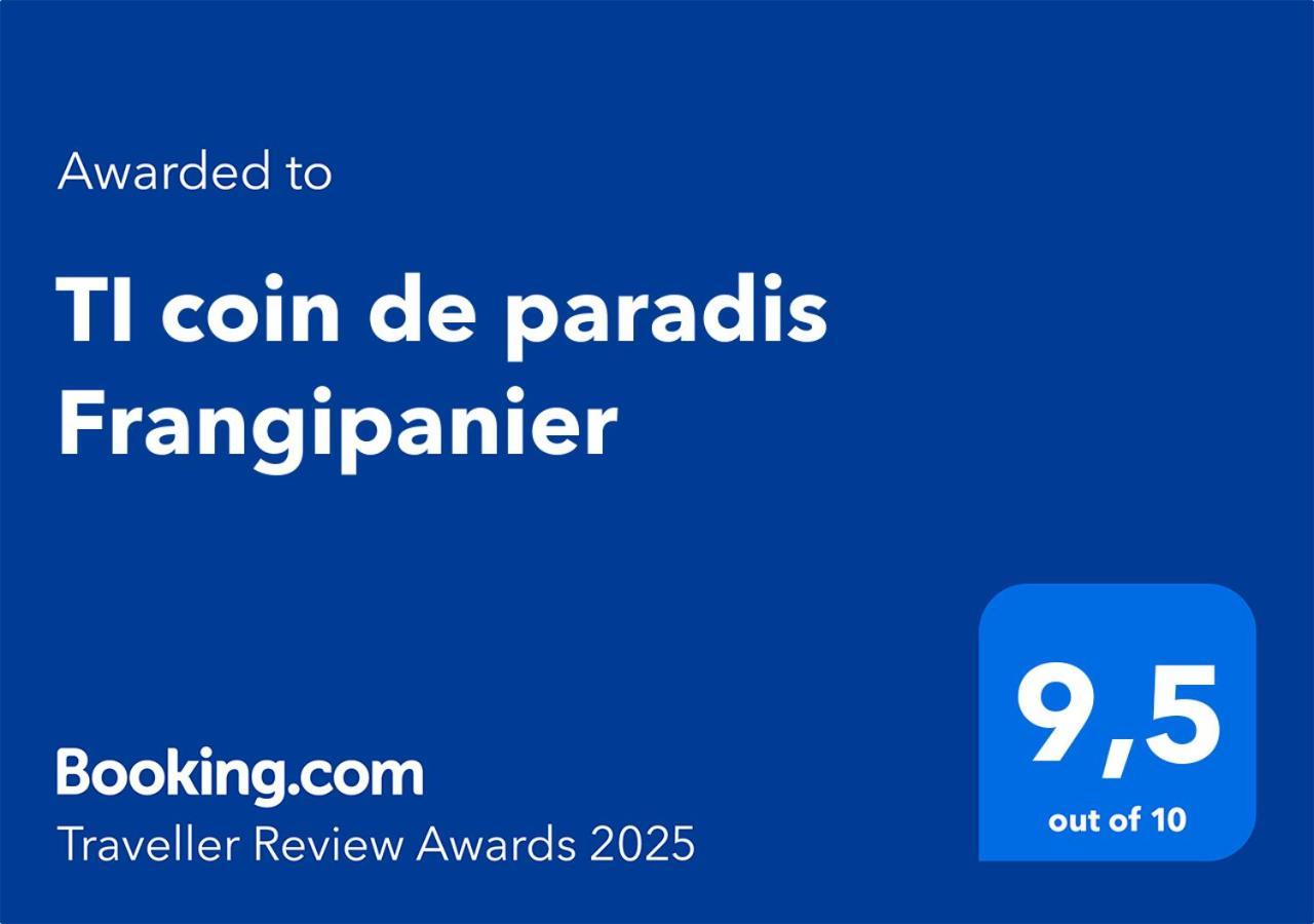 Ti Coin De Paradis Frangipanier Le Diamant Zewnętrze zdjęcie